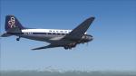 FSX/P3D Douglas DC-3 Olympic Airways Texures